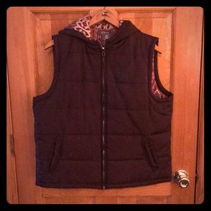 Hoodie Vest